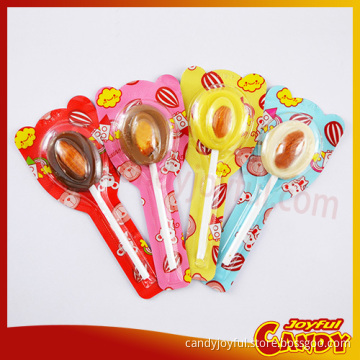 18g Lollipop Candy Almond